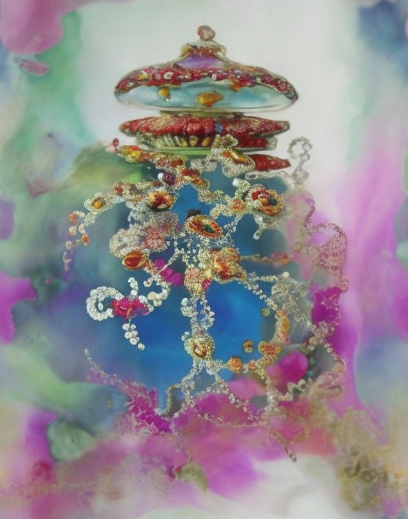 ORNAMENTO VIRTUAL I - a Digital Art by Beatriz Finkielsztejn